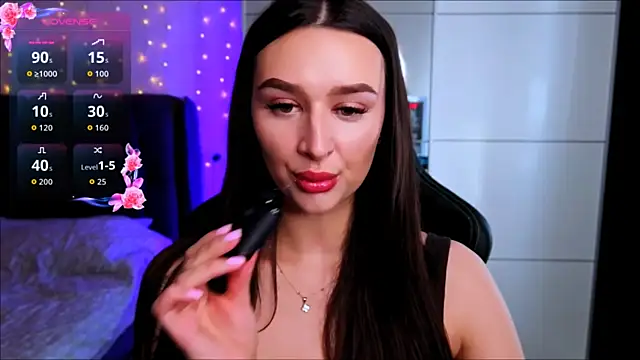 Veronica Larsson online show from February 2026 12:16:01 PM