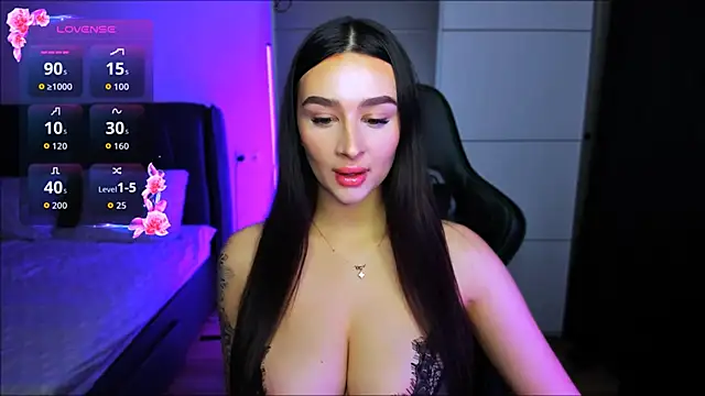 Veronica Larsson online show from November 2025 08:25:01 PM