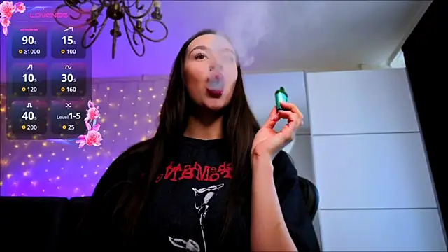 Veronica Larsson online show from April 2026 12:45:01 PM