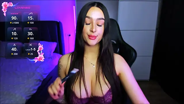 Veronica Larsson online show from November 2025 08:56:02 PM