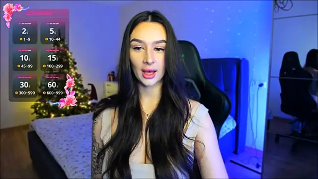 Veronica Larsson online show from December 2025 08:30:02 AM