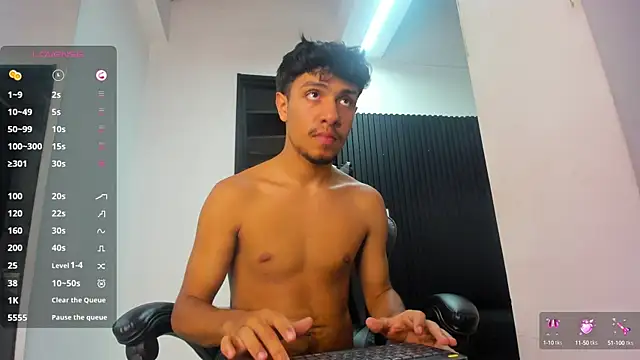 maximiliano jam online show from September 2025 04:08:02 AM