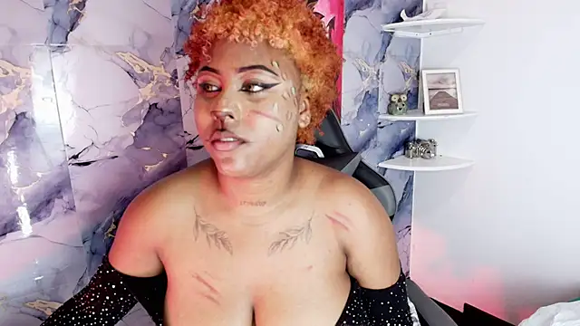 AngelThroatt online show from October 2025 07:10:01 PM