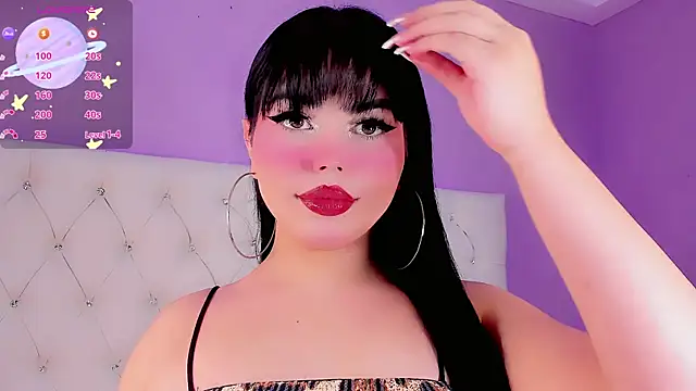 DaniielaV online show from February 2026 01:18:02 PM