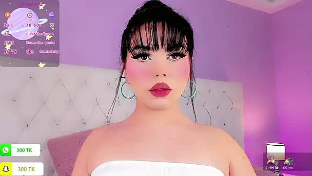 DaniielaV online show from January 2026 02:01:02 PM