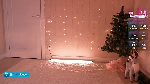 Miablueye online show from January 2026 04:13:02 PM