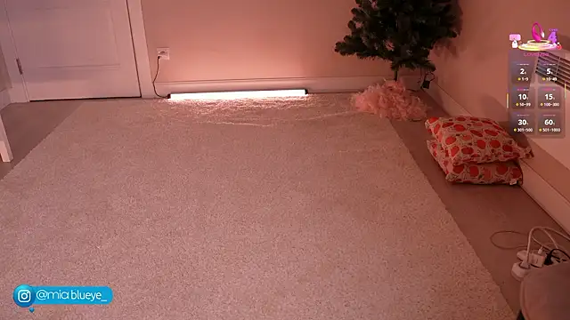 Miablueye online show from February 2026 03:57:01 PM