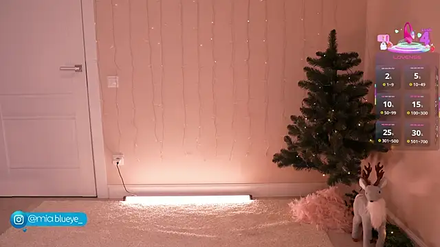 Miablueye online show from January 2026 04:03:01 PM