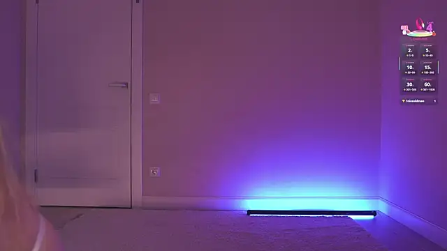 Miablueye online show from April 2026 03:49:01 PM