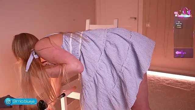 Miablueye online show from February 2026 05:32:02 PM