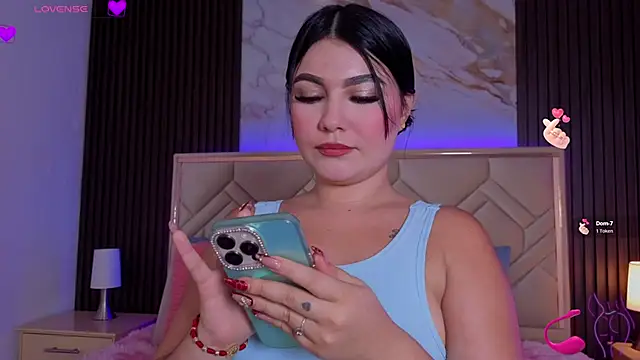 Snapshot of MiaaFarrel chatting on June 2026 07:22:02 PM MiaaFarrel online show from June 2026 07:22:02 PM