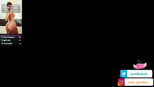 jennifer Scot online show from January 2026 07:12:01 PM