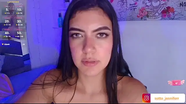 jennifer Scot online show from May 2026 01:58:02 PM