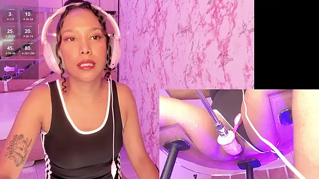 Snapshot of NovaLyn chatting on November 2025 09:04:01 PM NovaLyn online show from November 2025 09:04:01 PM