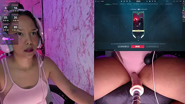 Snapshot of NovaLyn chatting on November 2025 09:15:01 PM NovaLyn online show from November 2025 09:15:01 PM