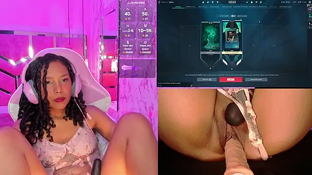 Snapshot of NovaLyn chatting on November 2025 08:42:02 PM NovaLyn online show from November 2025 08:42:02 PM