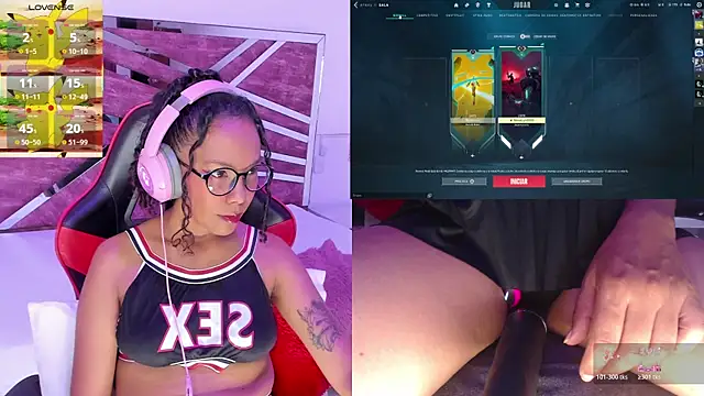 Snapshot of NovaLyn chatting on November 2025 05:22:01 AM NovaLyn online show from November 2025 05:22:01 AM