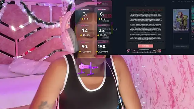 Snapshot of NovaLyn chatting on December 2025 08:58:02 PM NovaLyn online show from December 2025 08:58:02 PM