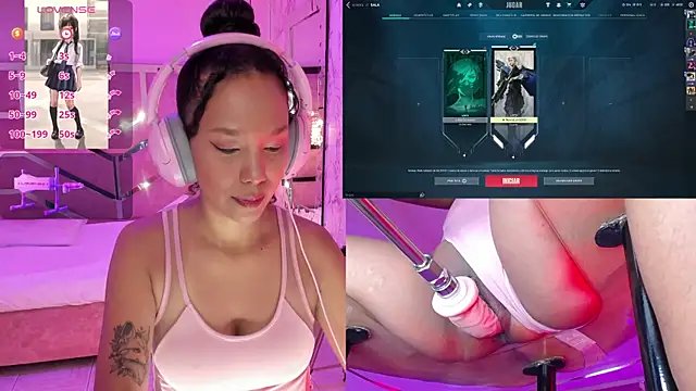 Snapshot of NovaLyn chatting on December 2025 08:54:01 PM NovaLyn online show from December 2025 08:54:01 PM