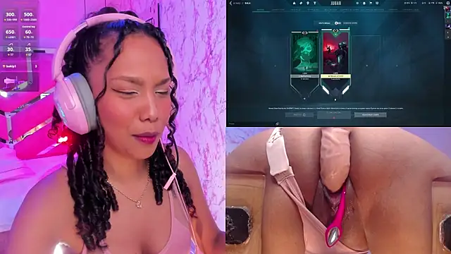 Snapshot of NovaLyn chatting on November 2025 08:52:02 PM NovaLyn online show from November 2025 08:52:02 PM