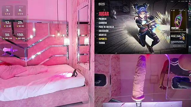 Snapshot of NovaLyn chatting on November 2025 09:26:01 PM NovaLyn online show from November 2025 09:26:01 PM