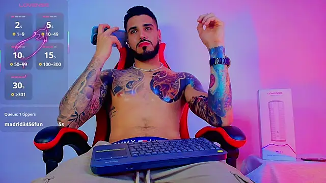 amodeus bael  online show from November 2025 12:15:01 AM