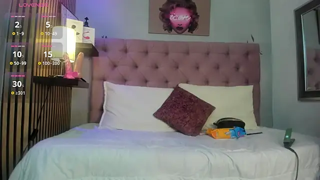 luna  dance online show from October 2025 03:59:02 AM