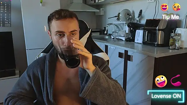 RyanStorm  online show from October 2025 01:33:02 PM