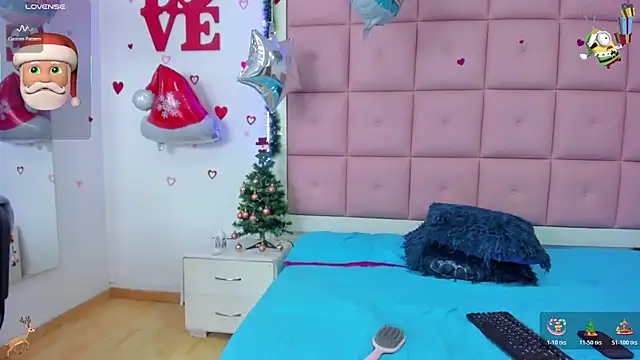 Aliss Aron online show from December 2025 12:07:01 PM