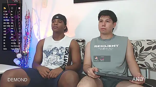 DEMOND 333 online show from January 2026 04:07:01 AM