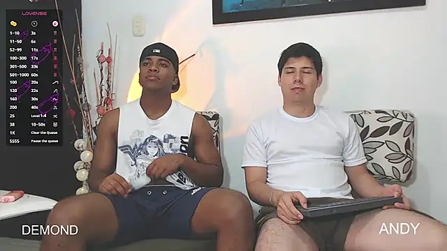 DEMOND 333 online show from December 2025 04:01:01 AM