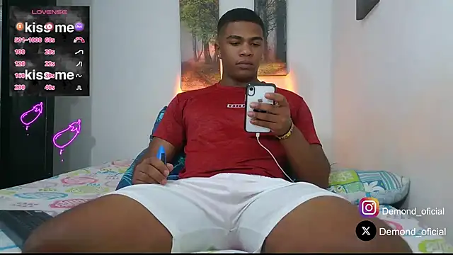 DEMOND 333 online show from March 2026 11:56:02 AM