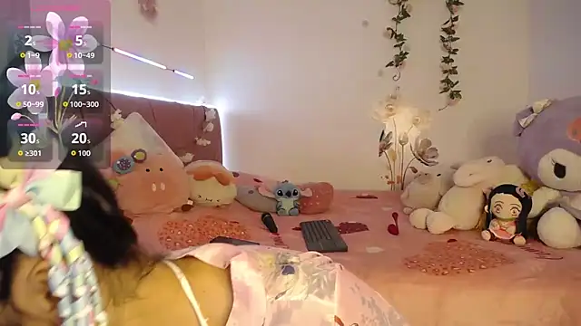 Liahdiaz  online show from March 2026 12:41:01 PM