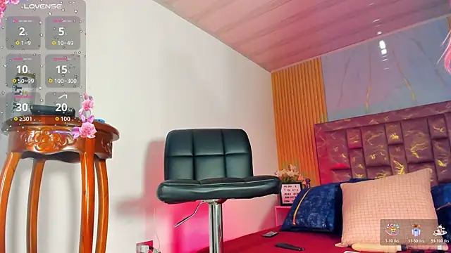 Isabella Haddad online show from November 2025 03:43:02 AM