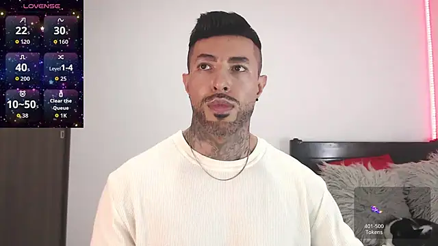 andrea de lucaa online show from February 2026 03:17:01 AM