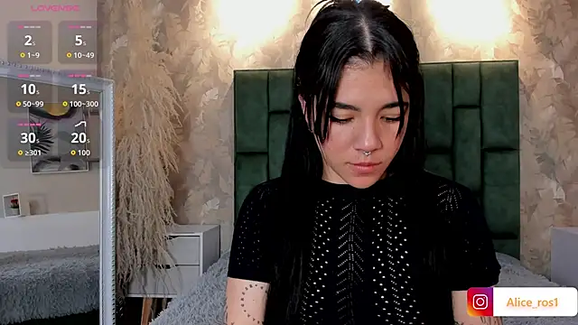 alice rose5 online show from March 2026 03:34:01 AM