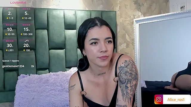 alice rose5 online show from January 2026 03:02:01 AM