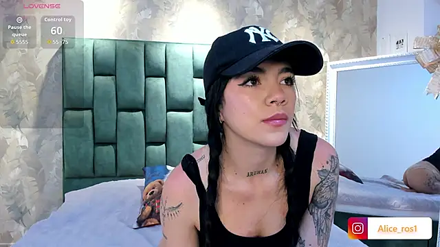 alice rose5 online show from November 2025 03:39:02 AM