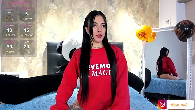 alice rose5 online show from October 2025 03:51:02 AM