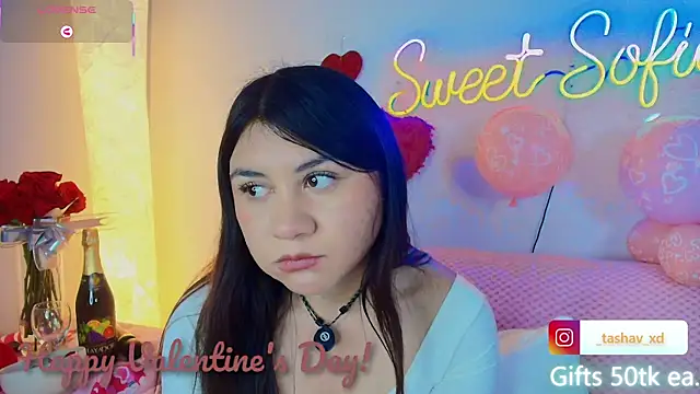 sofi sweet 7 online show from February 2026 09:15:01 PM