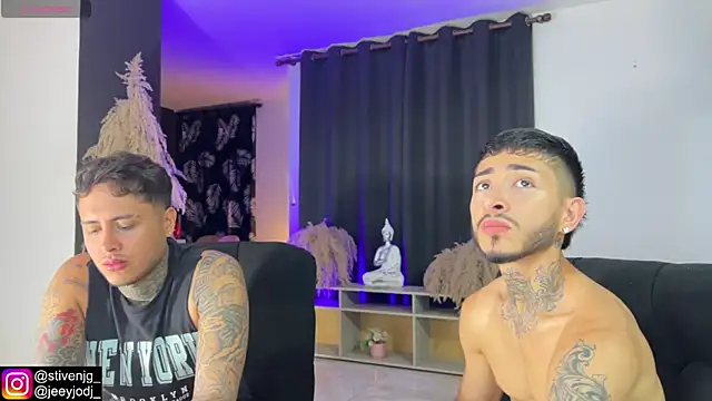tattoguys cums online show from November 2025 03:31:02 AM