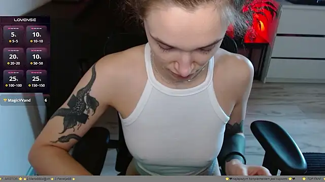   Leyla   online show from March 2026 12:02:02 PM