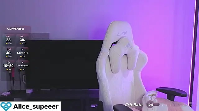 Snapshot of Alice_super_ chatting on December 2025 07:58:02 AM Alice super online show from December 2025 07:58:02 AM