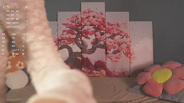 KissieKat online show from November 2025 09:24:01 AM