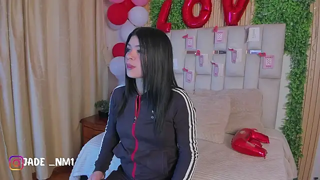 Jade Nmm online show from February 2026 12:57:02 PM