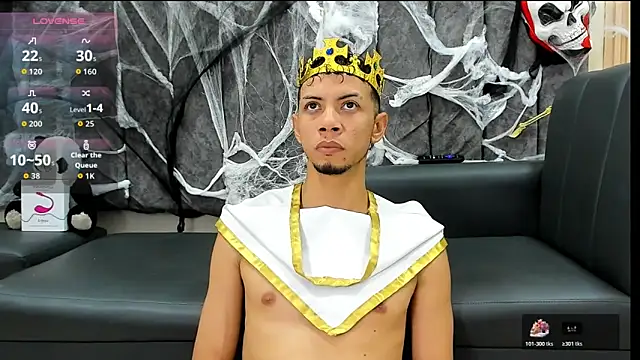 Snapshot of DustinandJordan chatting on October 2025 05:17:01 AM DustinandJordan online show from October 2025 05:17:01 AM