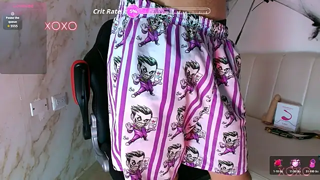 Snapshot of DustinandJordan chatting on October 2025 10:25:01 AM DustinandJordan online show from October 2025 10:25:01 AM