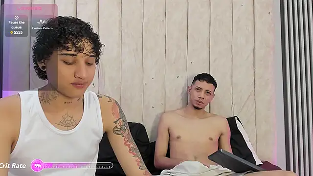 Snapshot of DustinandJordan chatting on November 2025 04:38:02 AM DustinandJordan online show from November 2025 04:38:02 AM