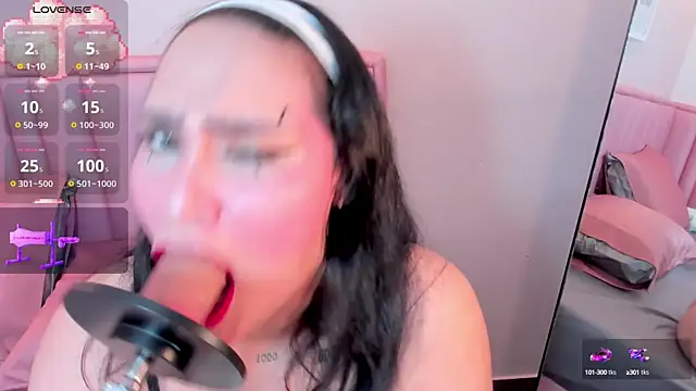 TIFFANY GLOW   online show from October 2025 04:14:01 AM