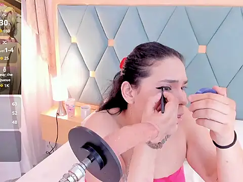 TIFFANY GLOW   online show from October 2025 10:10:01 PM